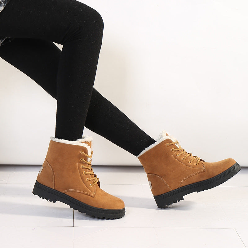 Munich Winter lined Boot + Free Shipping
