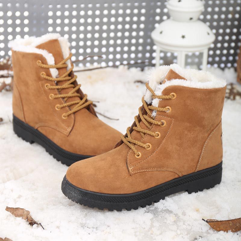 Munich Winter lined Boot + Free Shipping