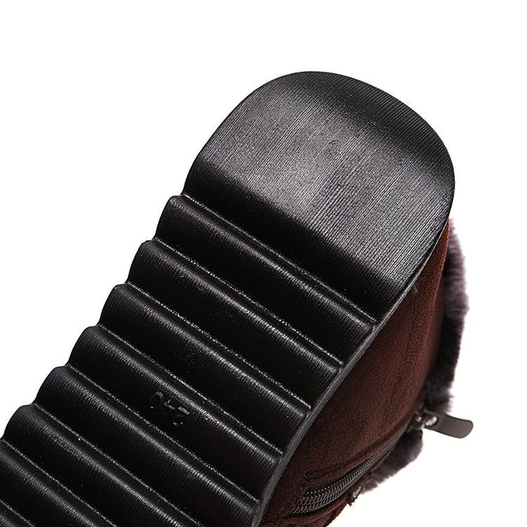 Chicago Winter lined Boot + Free Shipping