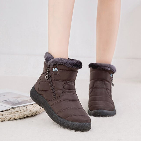 Bergen AB Winter lined Boot + Free Shipping