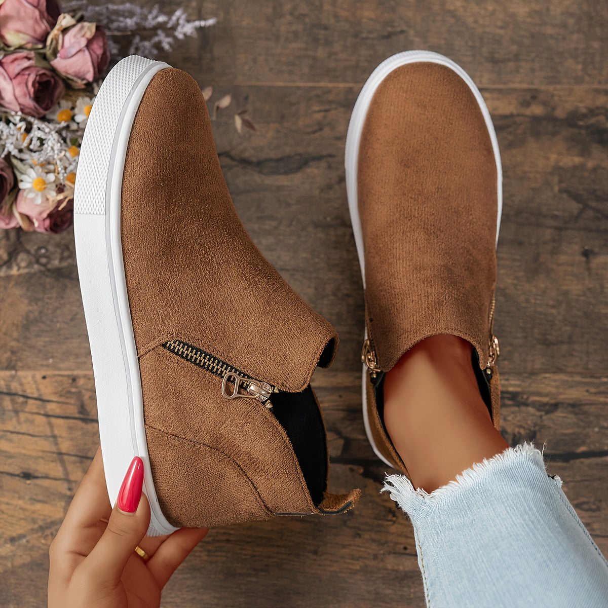 Detroit Winter lined Boot + Free Shipping