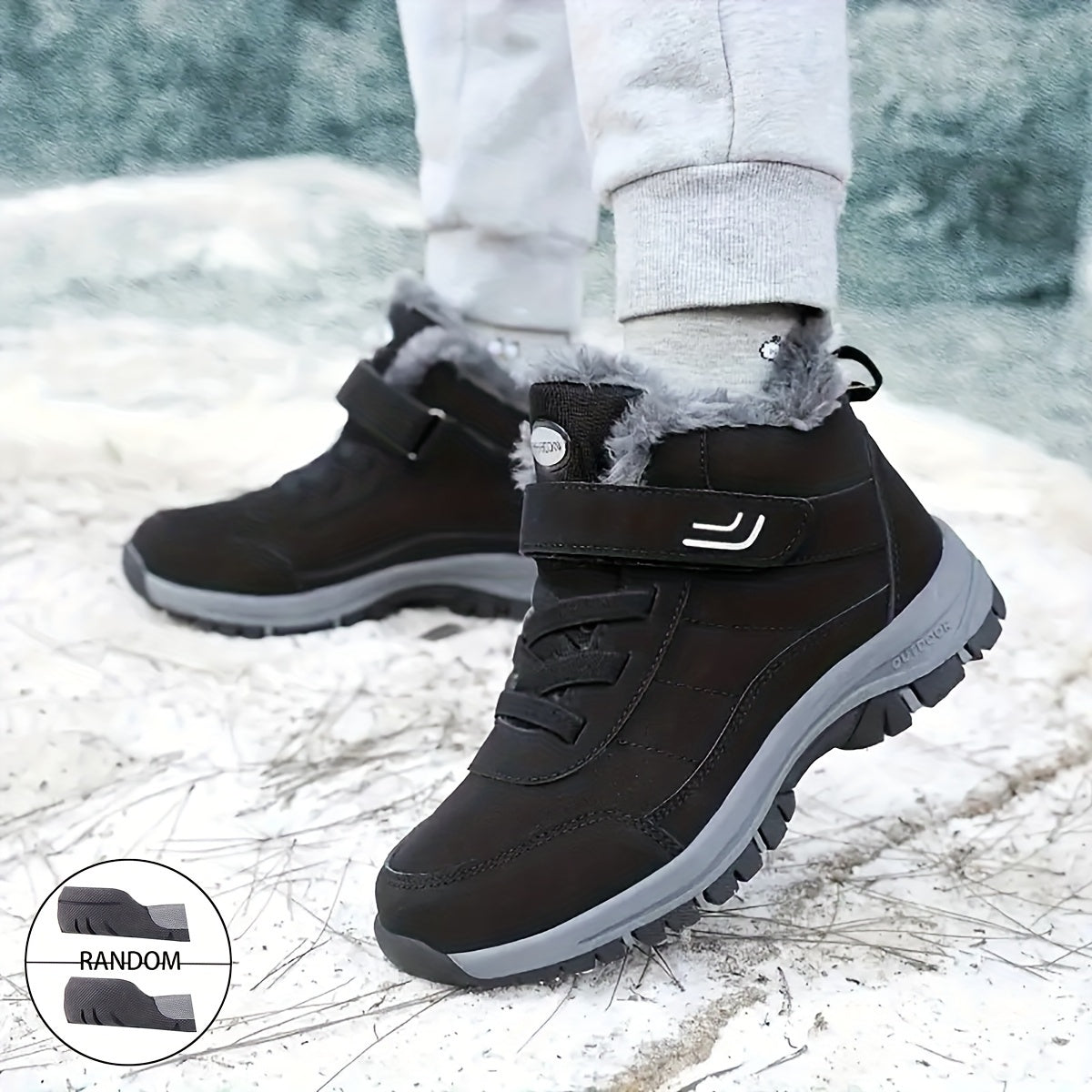 Geneva Winter lined Boot + Free Shipping