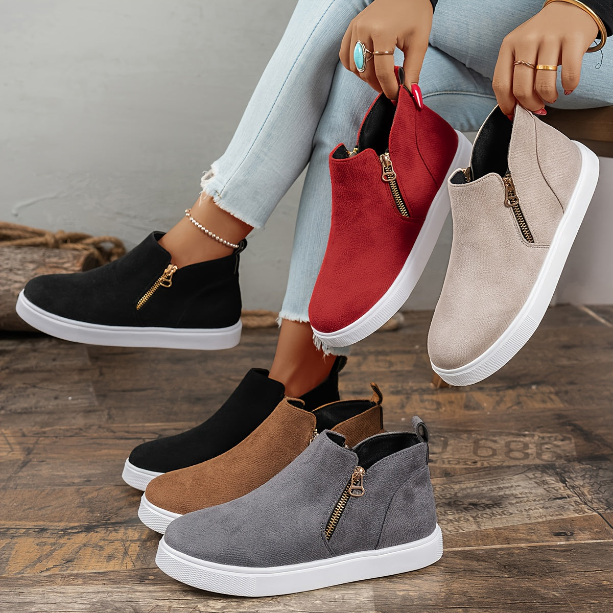 Detroit Winter lined Boot + Free Shipping