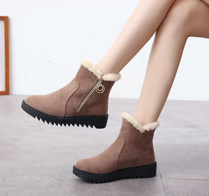 NY Winter lined Boot + Free Shipping