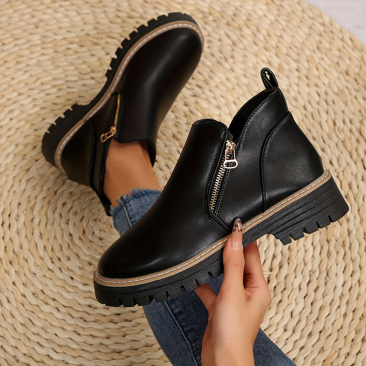 Copenhagen Winter lined Boot + Free Shipping