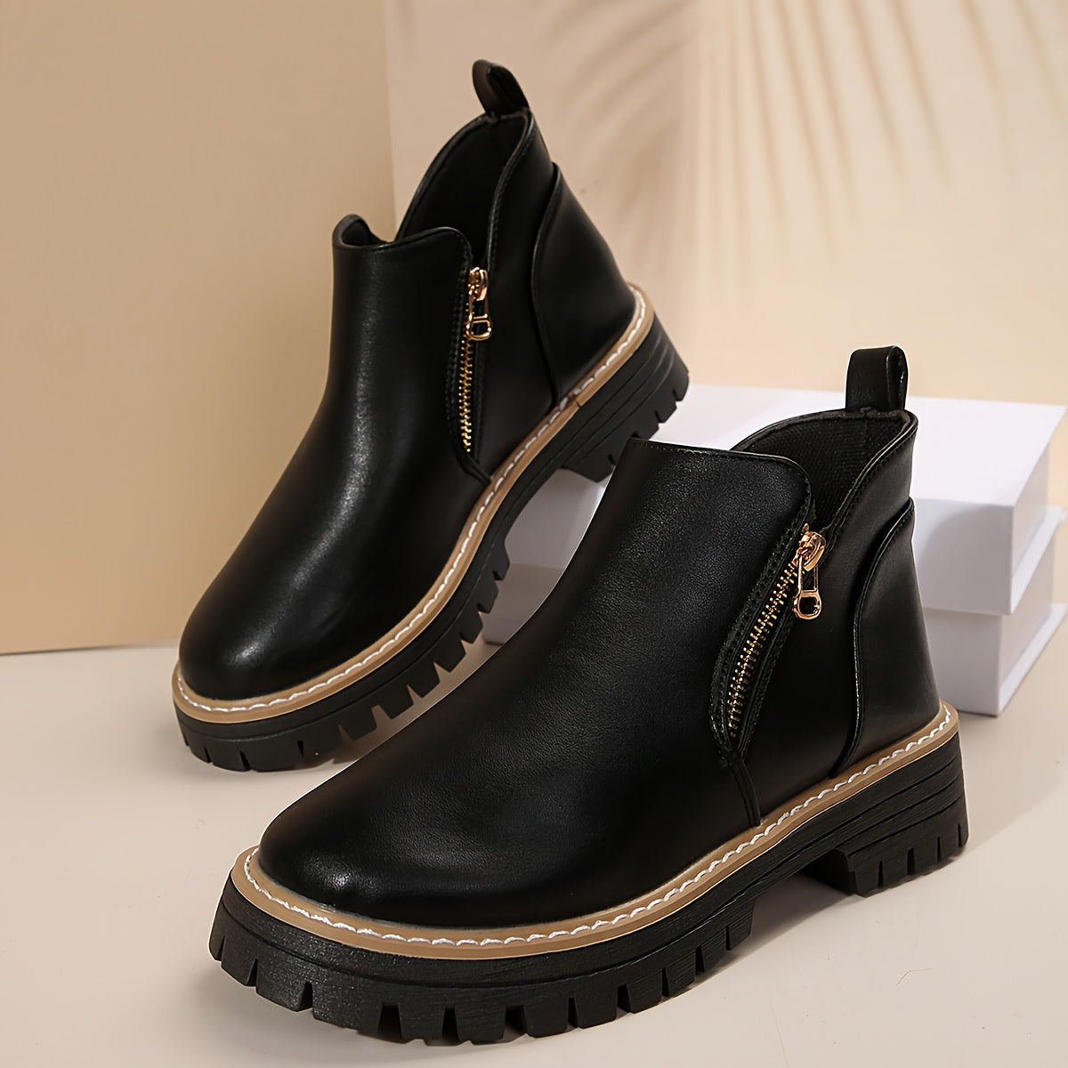Copenhagen Winter lined Boot + Free Shipping