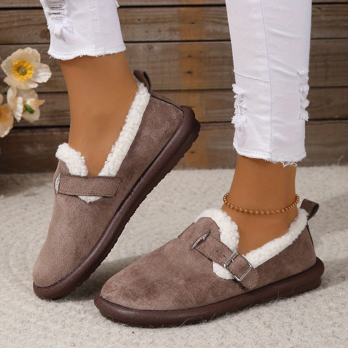 Bariloche Winter lined Boot + Free Shipping