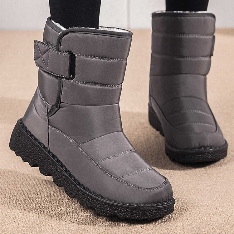 Prague Winter lined Boot + Free Shipping