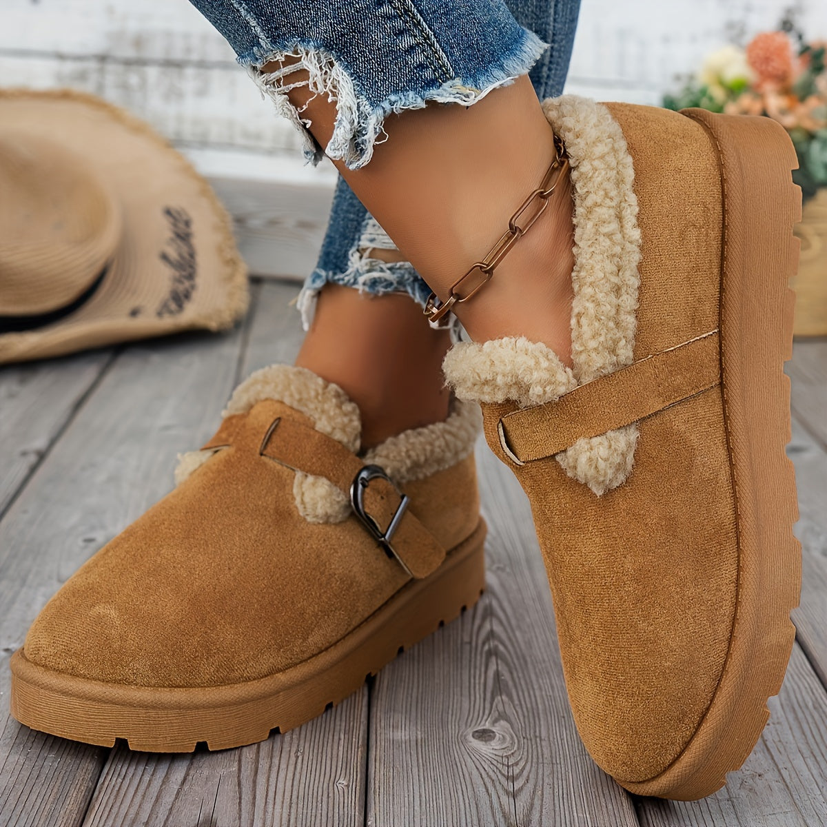Bismarck Winter lined Boot + Free Shipping