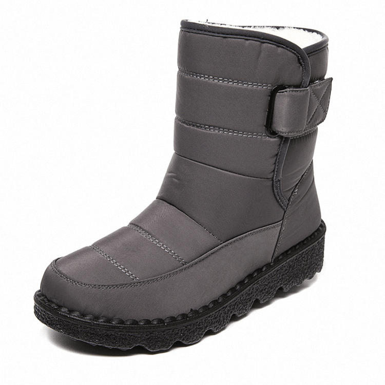Prague Winter lined Boot + Free Shipping