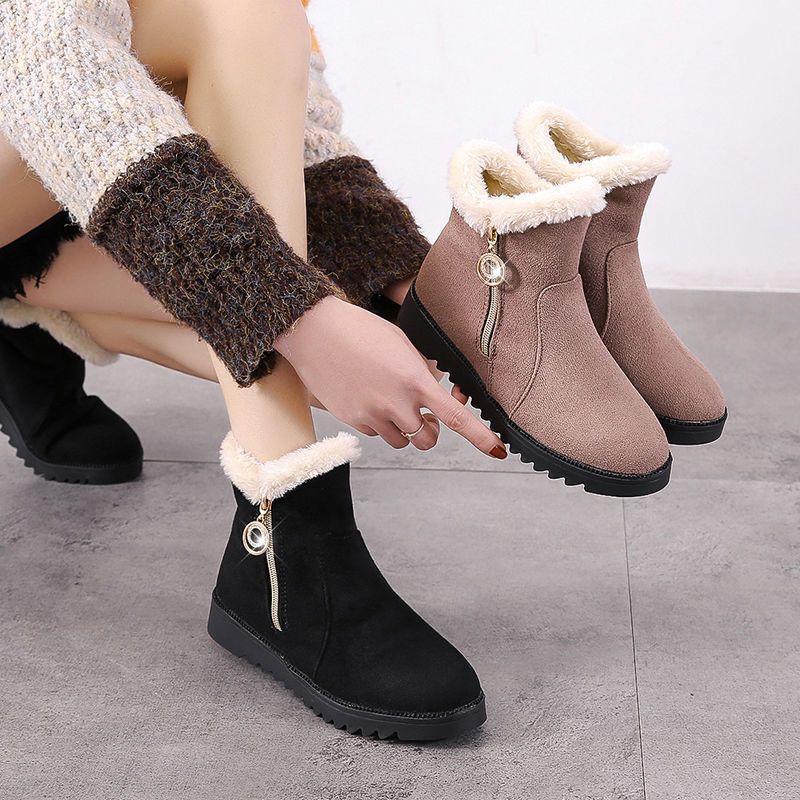 NY Winter lined Boot + Free Shipping