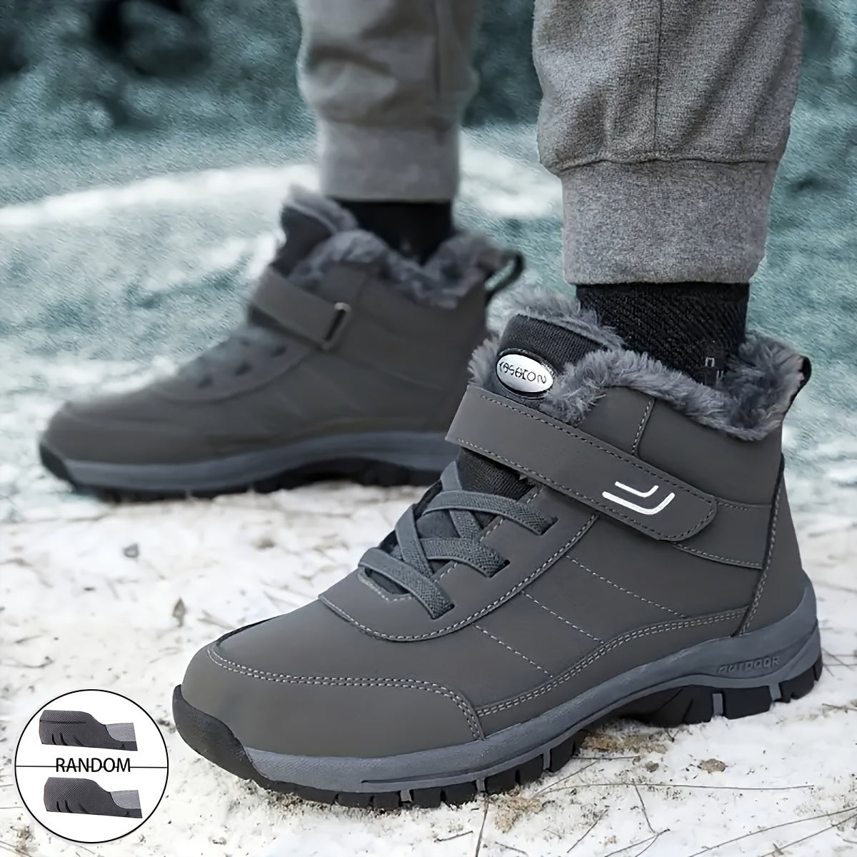 Geneva Winter lined Boot + Free Shipping