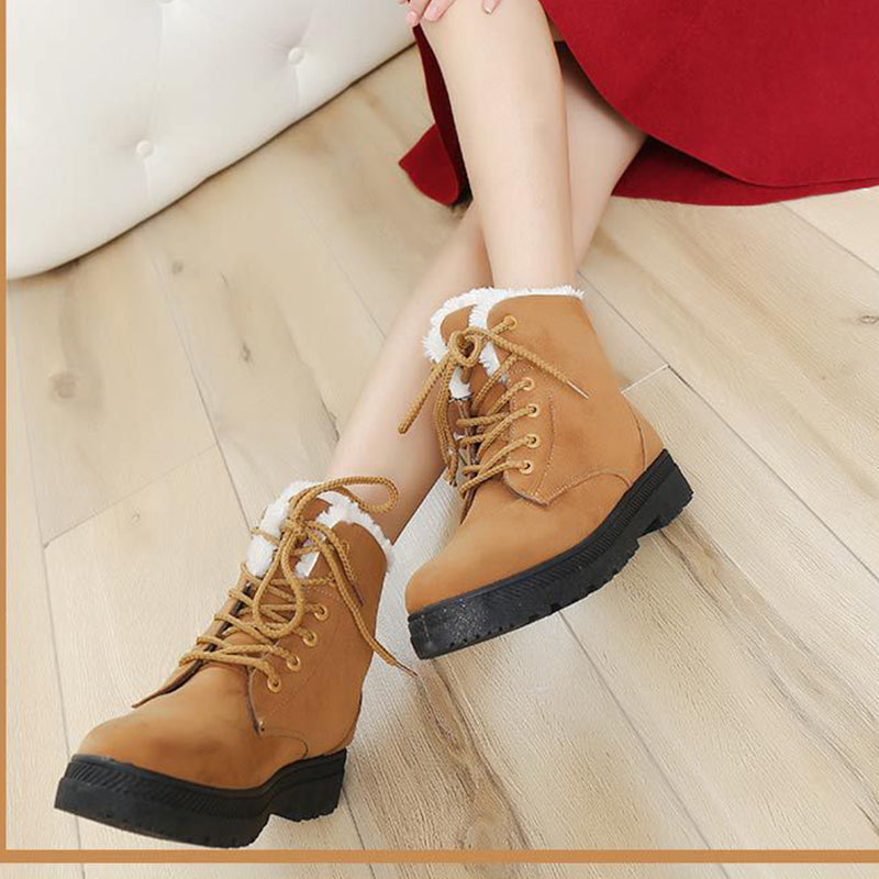 Munich Winter lined Boot + Free Shipping
