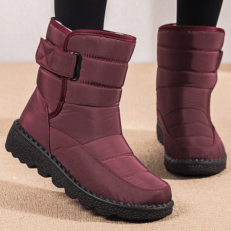 Prague Winter lined Boot + Free Shipping