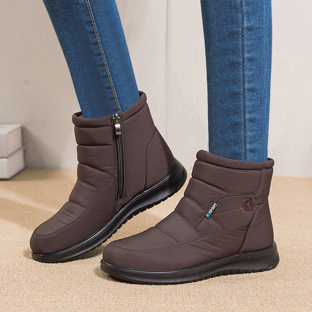 Zurich Winter lined Boot + Free Shipping