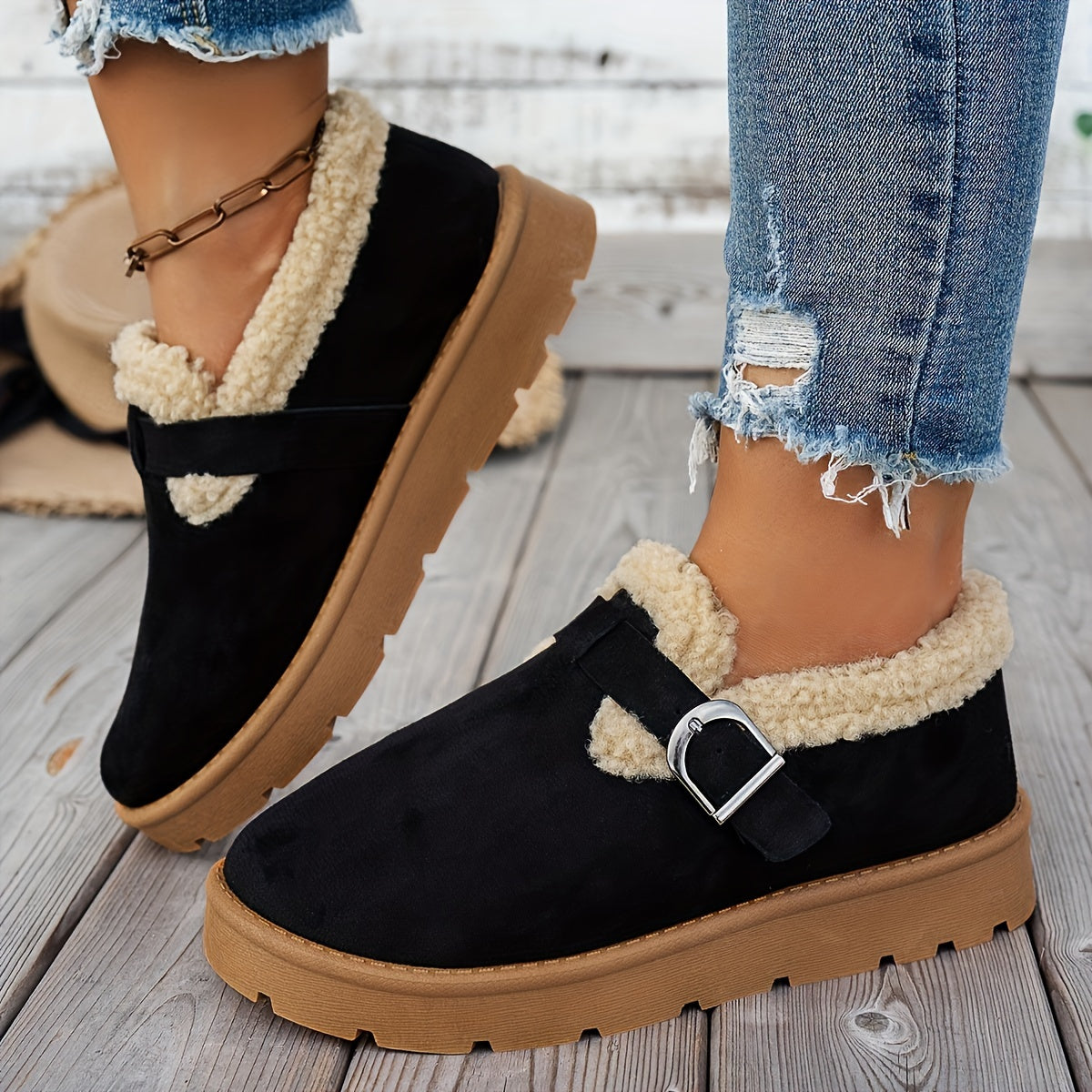 Bismarck Winter lined Boot + Free Shipping