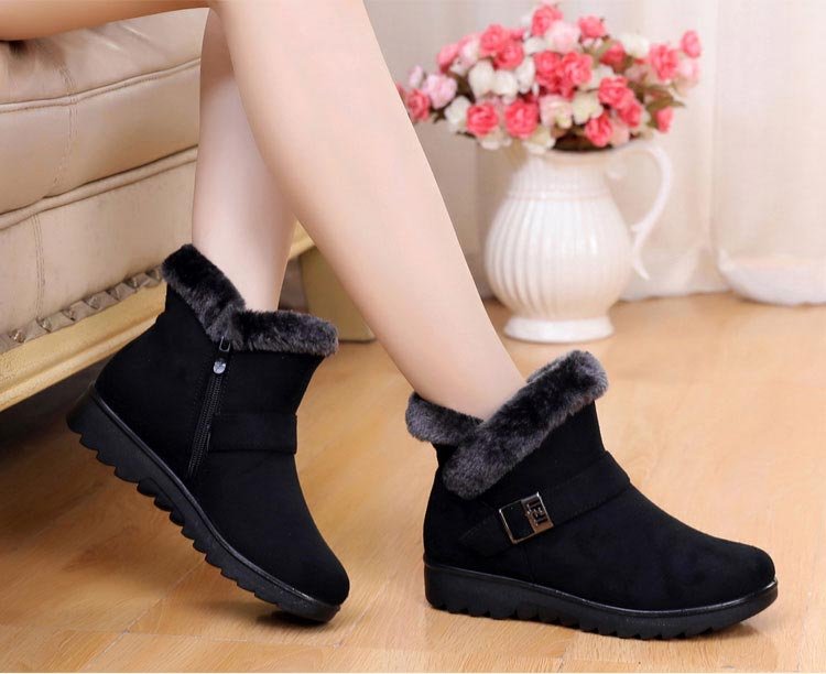 Chicago Winter lined Boot + Free Shipping