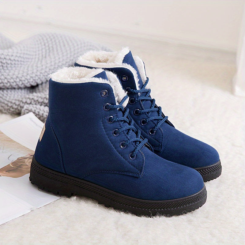 Munich Winter lined Boot + Free Shipping