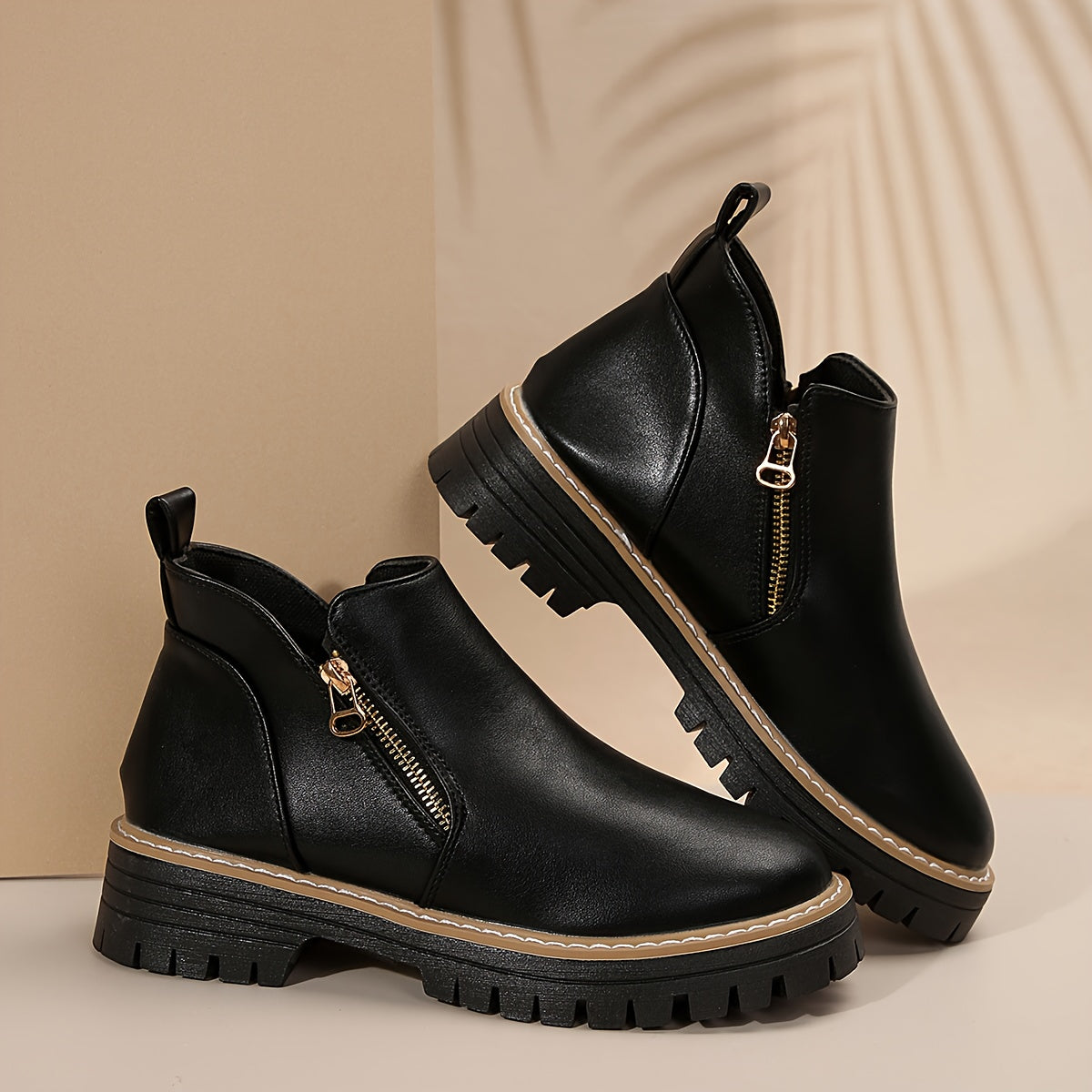 Copenhagen Winter lined Boot + Free Shipping