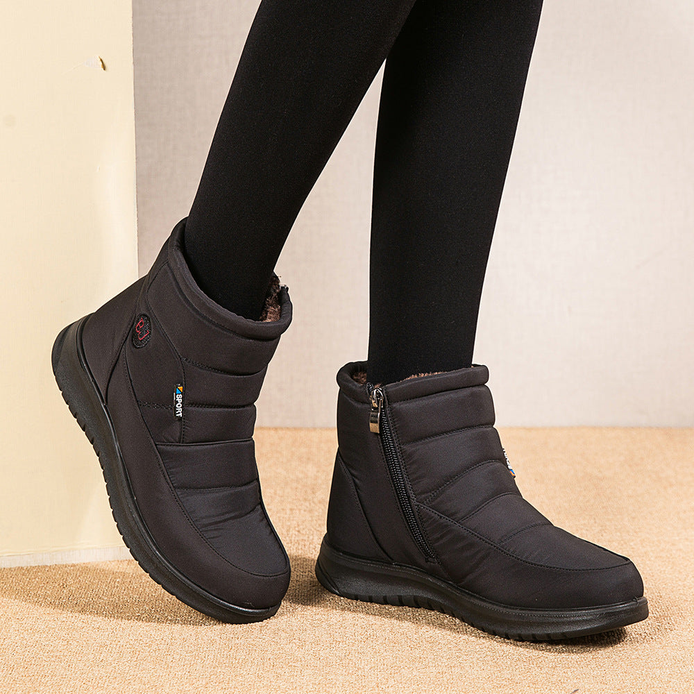 Zurich Winter lined Boot + Free Shipping