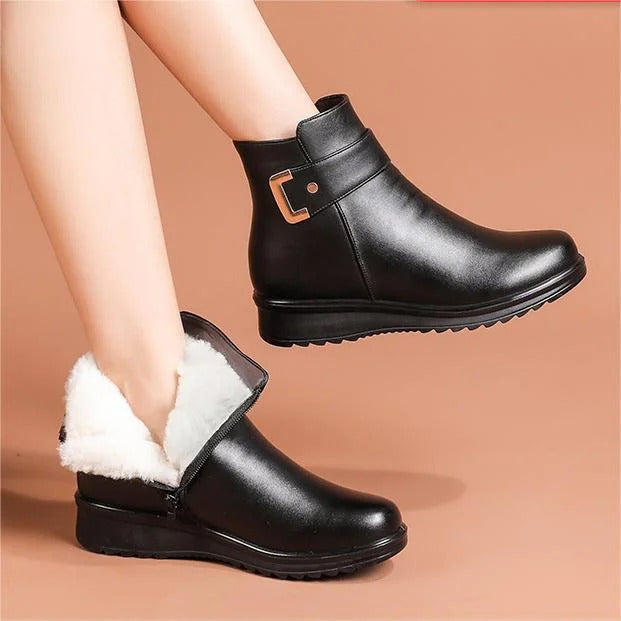 Toronto Winter lined Boot + Free Shipping
