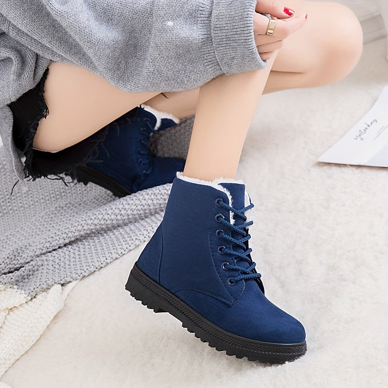 Munich Winter lined Boot + Free Shipping