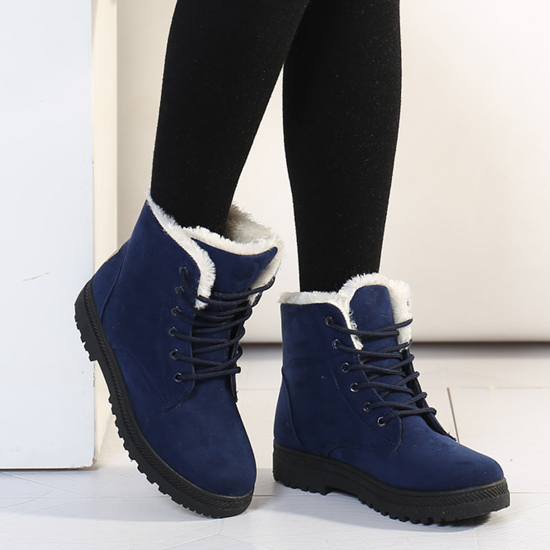Munich Winter lined Boot + Free Shipping