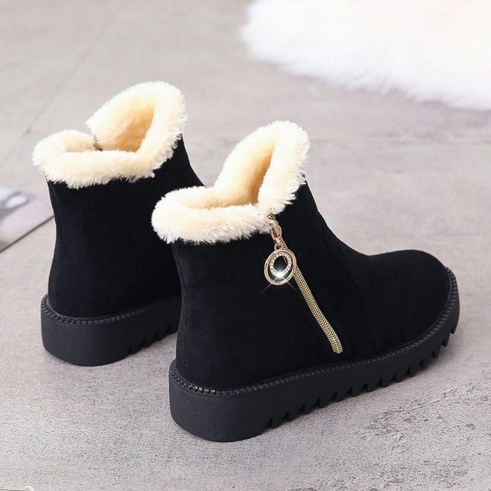 NY Winter lined Boot + Free Shipping