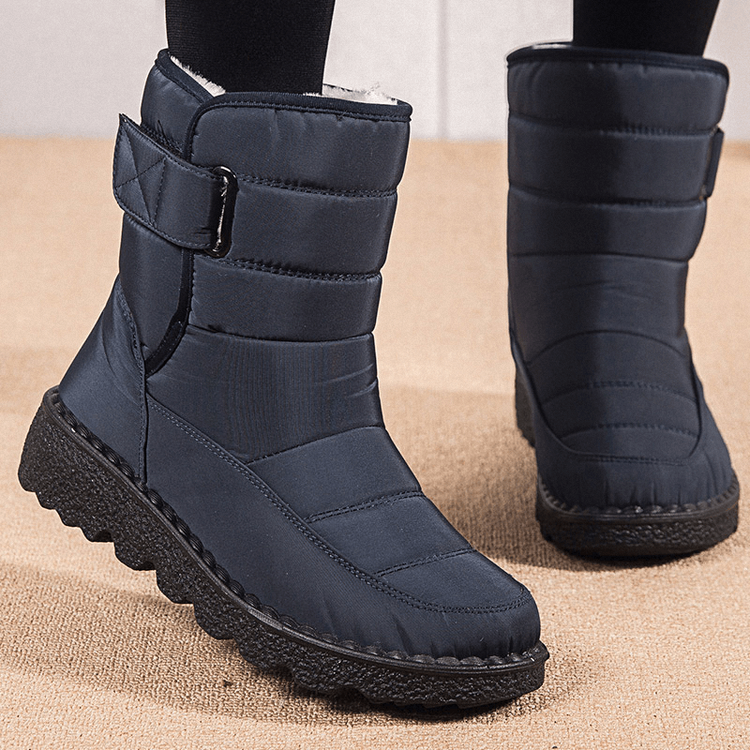 Prague Winter lined Boot + Free Shipping