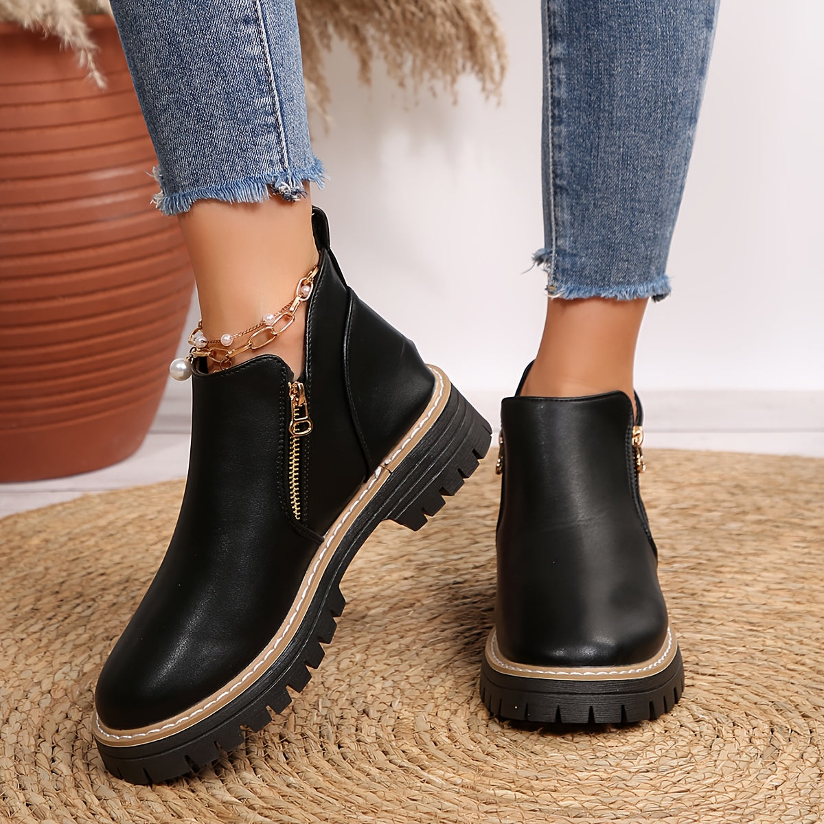 Copenhagen Winter lined Boot + Free Shipping