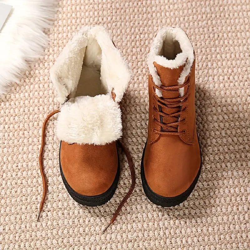 Munich Winter lined Boot + Free Shipping