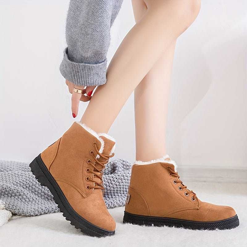 Munich Winter lined Boot + Free Shipping