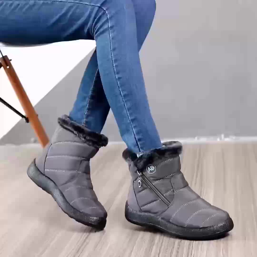 Bergen AB Winter lined Boot + Free Shipping