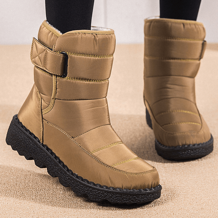 Prague Winter lined Boot + Free Shipping