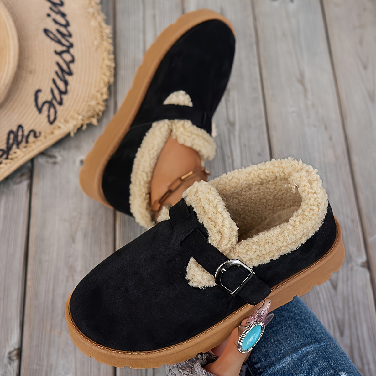 Bismarck Winter lined Boot + Free Shipping