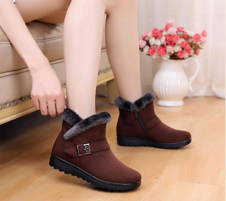 Chicago Winter lined Boot + Free Shipping