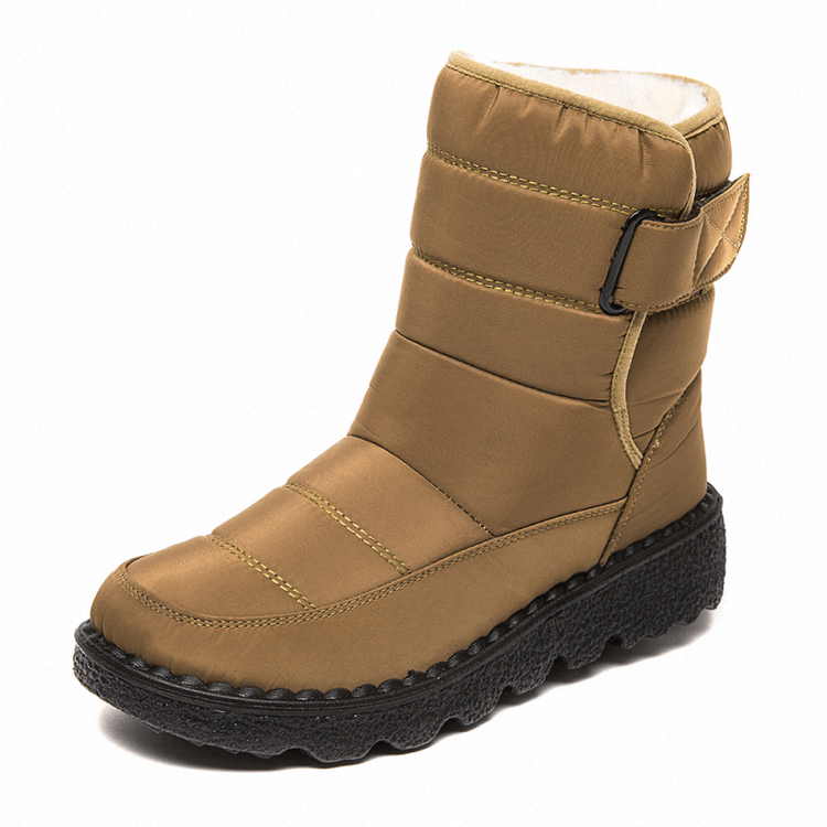 Prague Winter lined Boot + Free Shipping