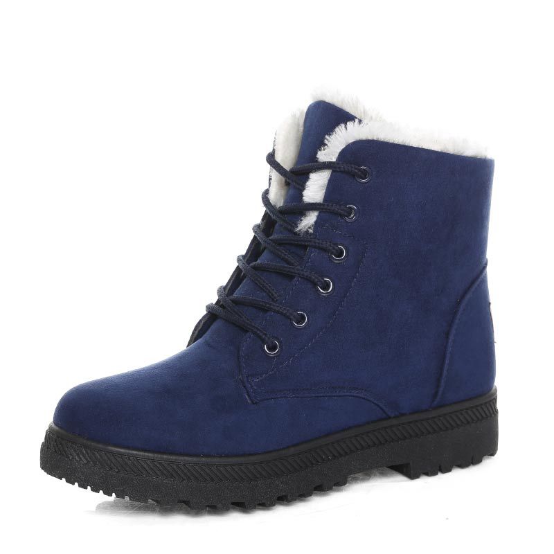 Munich Winter lined Boot + Free Shipping