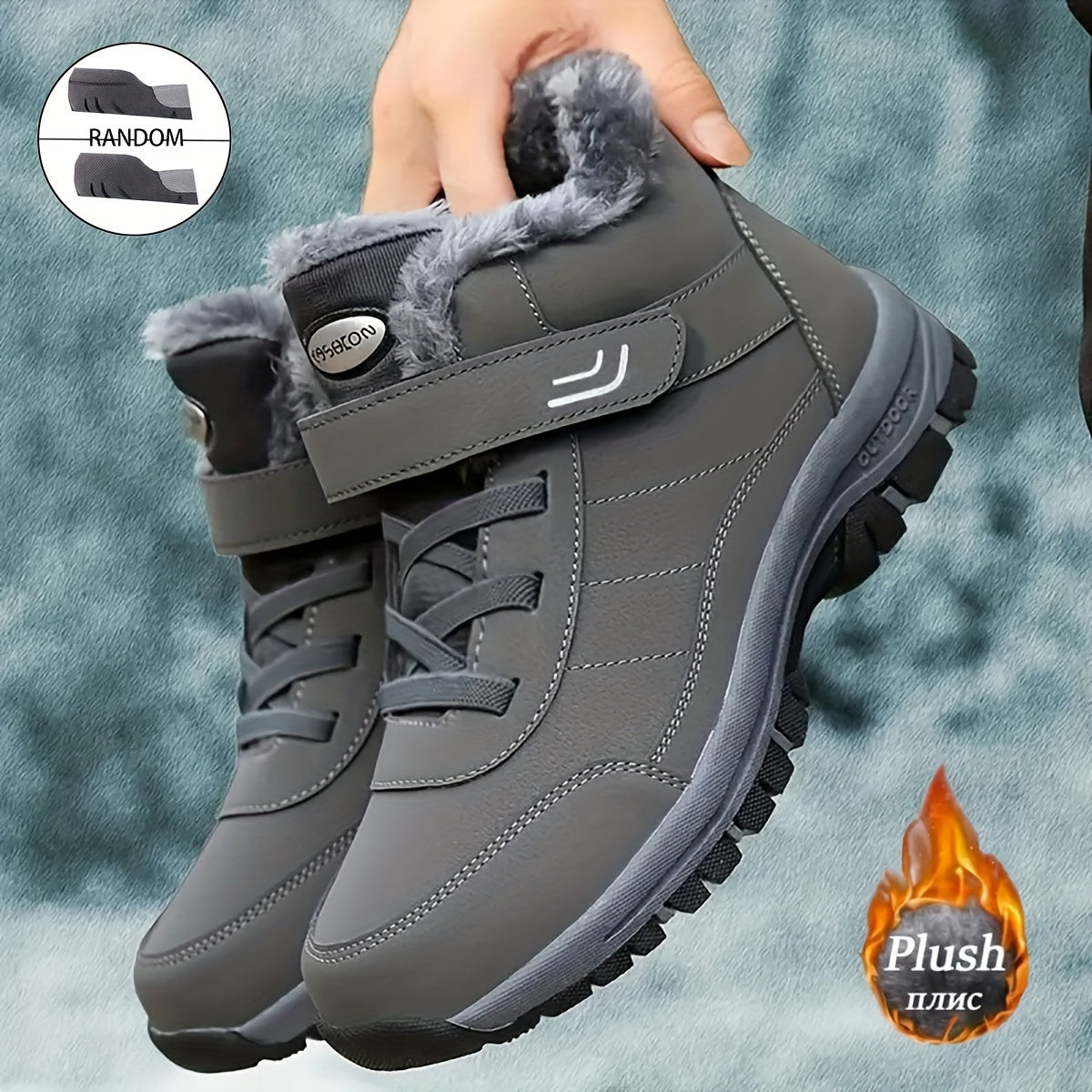 Geneva Winter lined Boot + Free Shipping