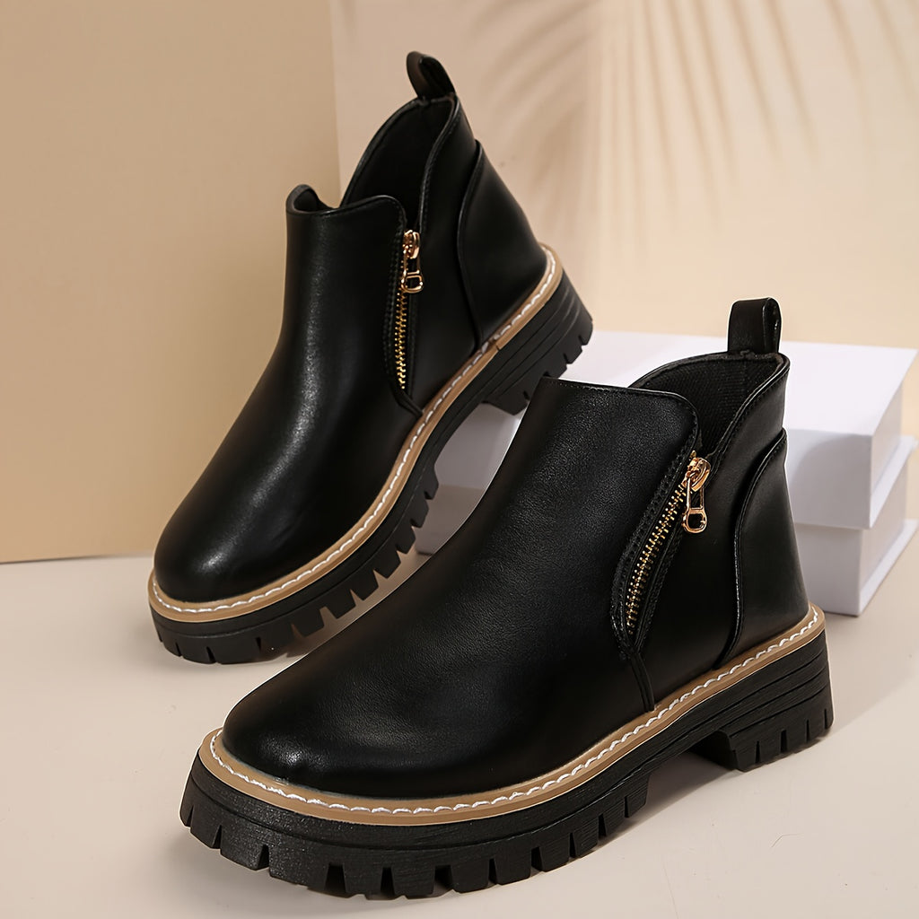 Copenhagen Winter lined Boot + Free Shipping