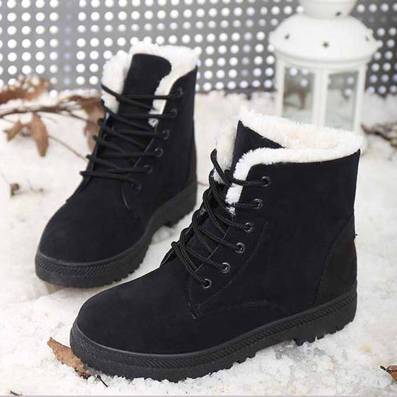 Munich Winter lined Boot + Free Shipping