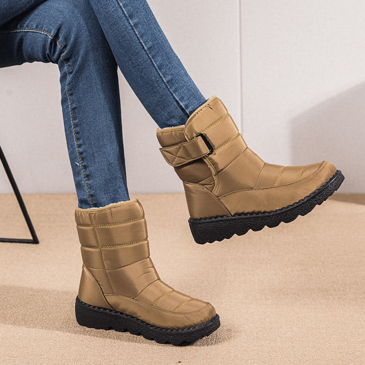 Prague Winter lined Boot + Free Shipping