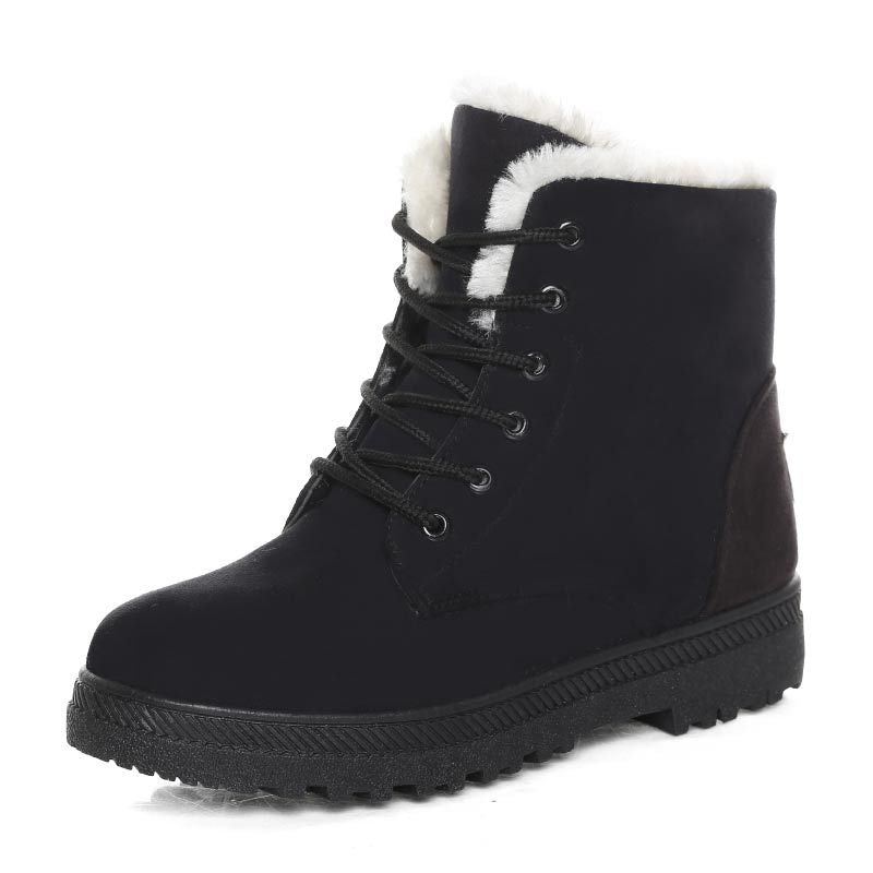 Munich Winter lined Boot + Free Shipping