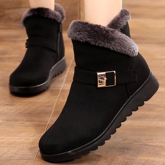Chicago Winter lined Boot + Free Shipping