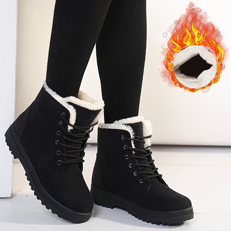 Munich Winter lined Boot + Free Shipping