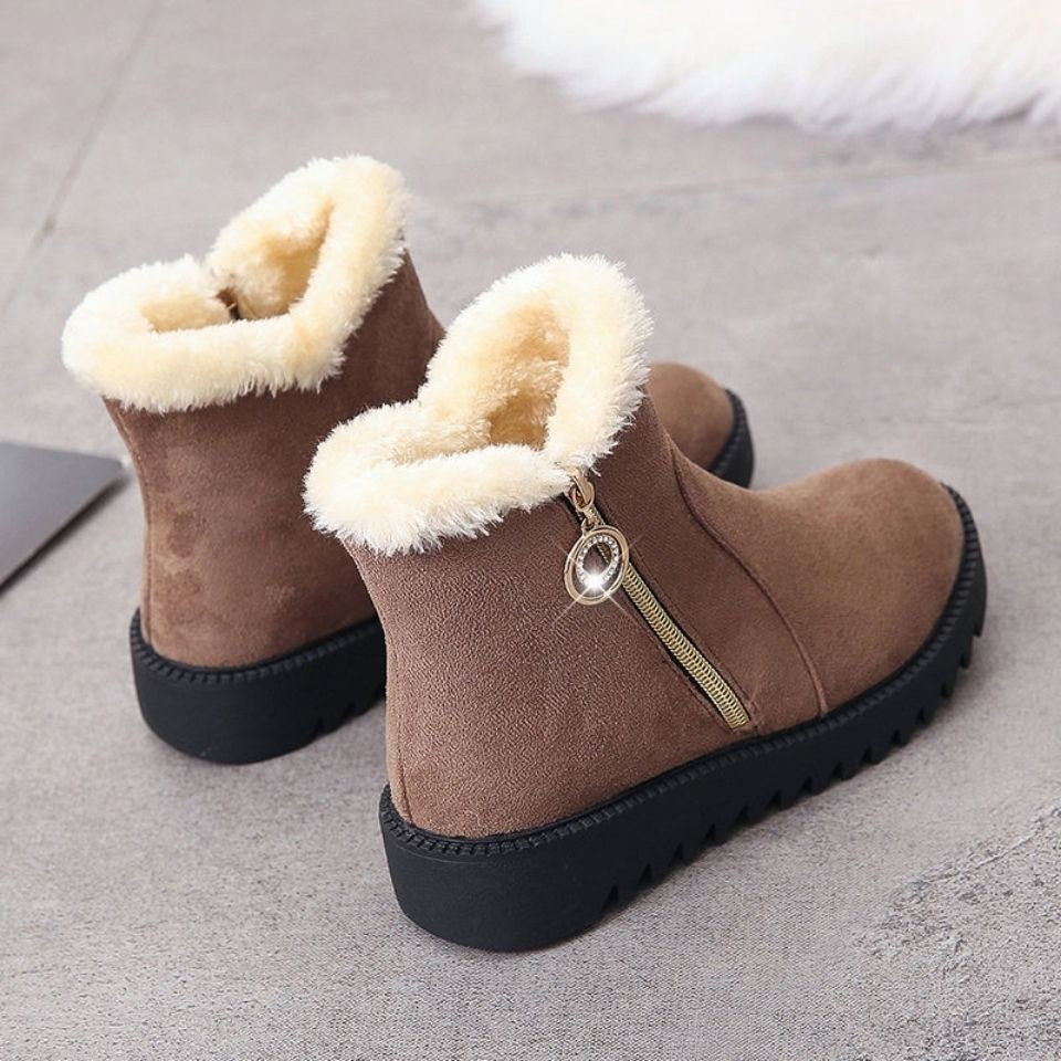 NY Winter lined Boot + Free Shipping
