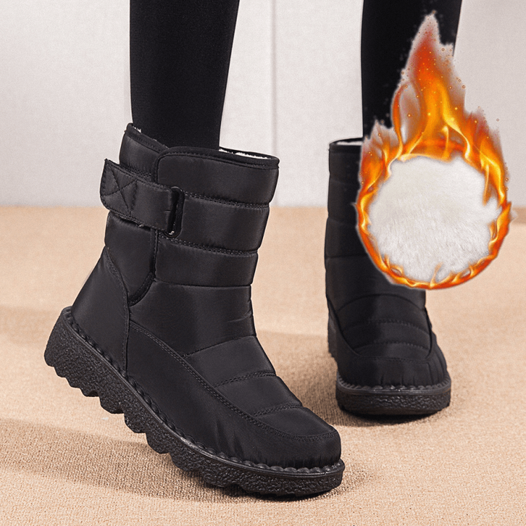 Prague Winter lined Boot + Free Shipping