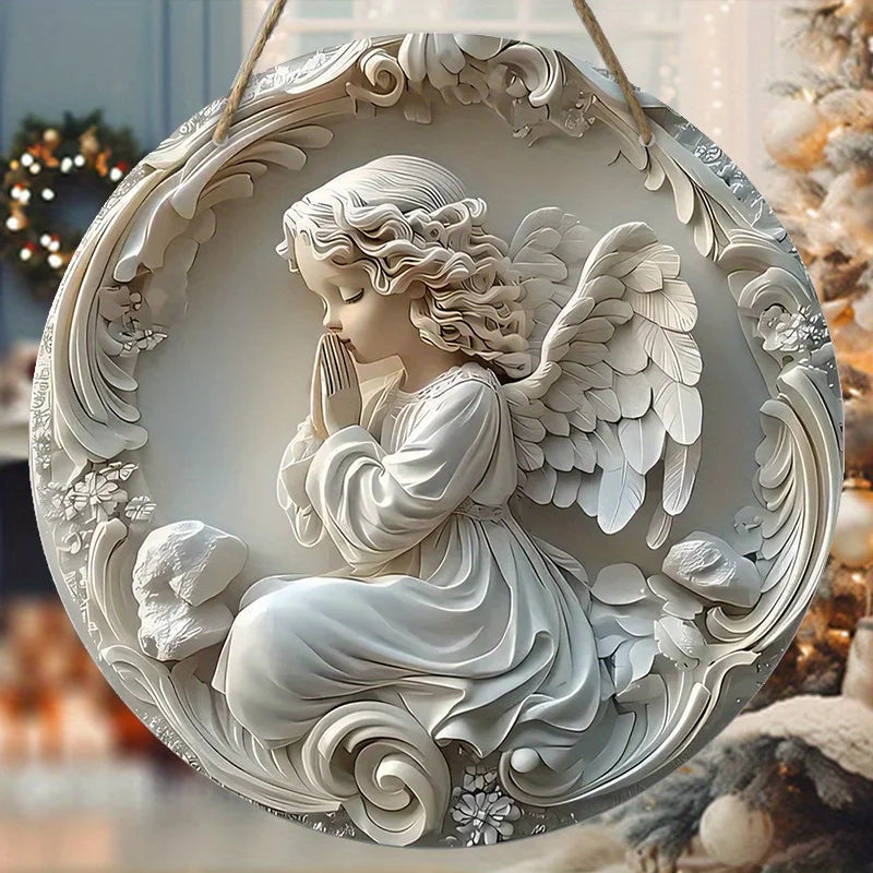 Catholic Home Decor - Angel Of The Divine