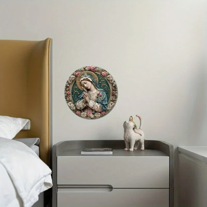 Catholic Home Decor – Virgin Mary Protection Wall Art