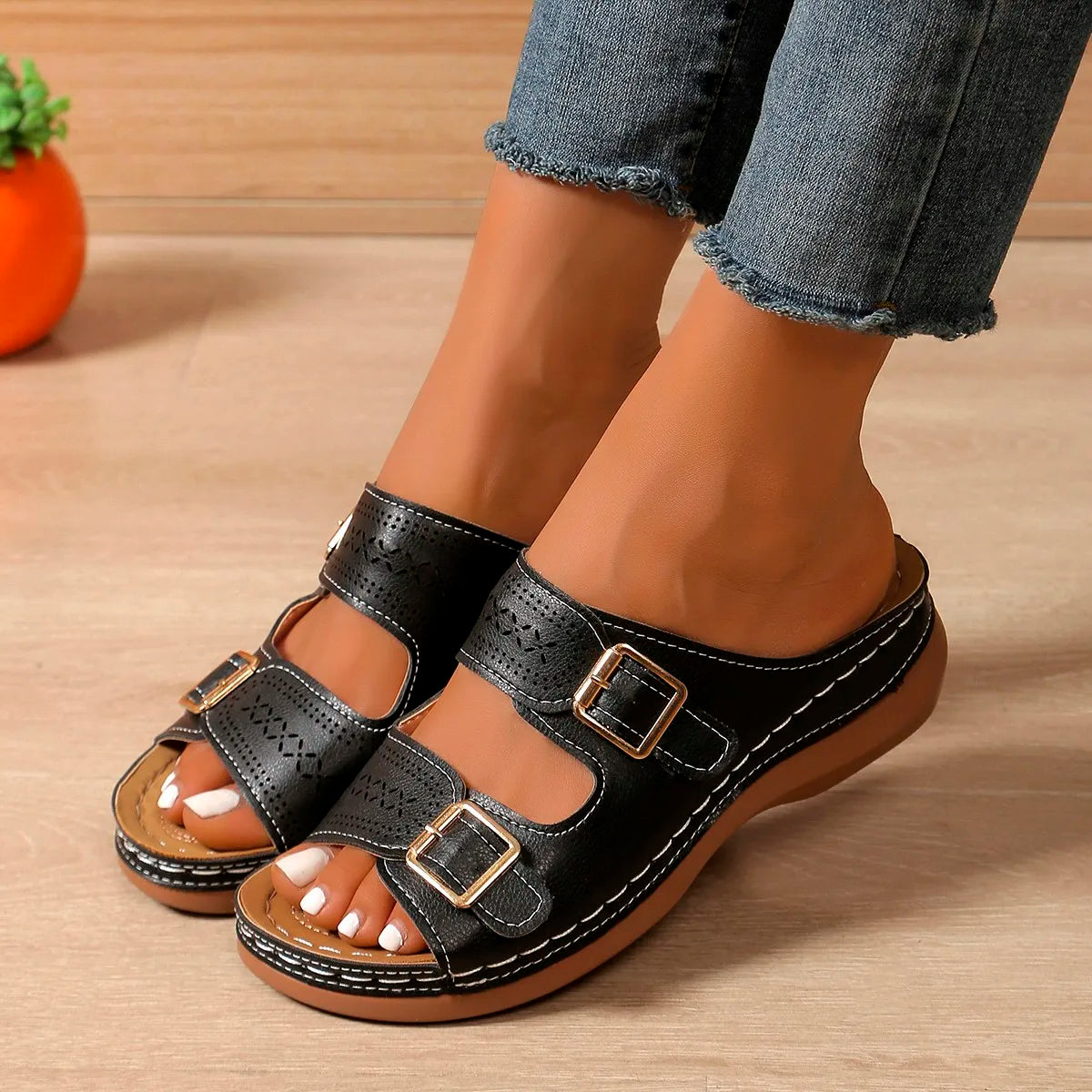 Capri Comfort Sandal
